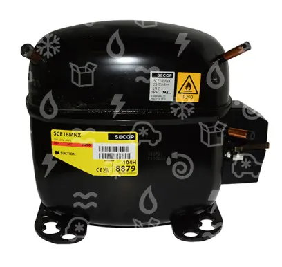kompresor Secop SCE18MNX, R290, 208-230V, 60Hz, 104H8879